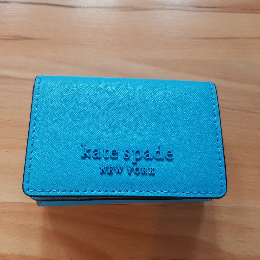 kate spade micro trifold wallet - Picture 2 of 11